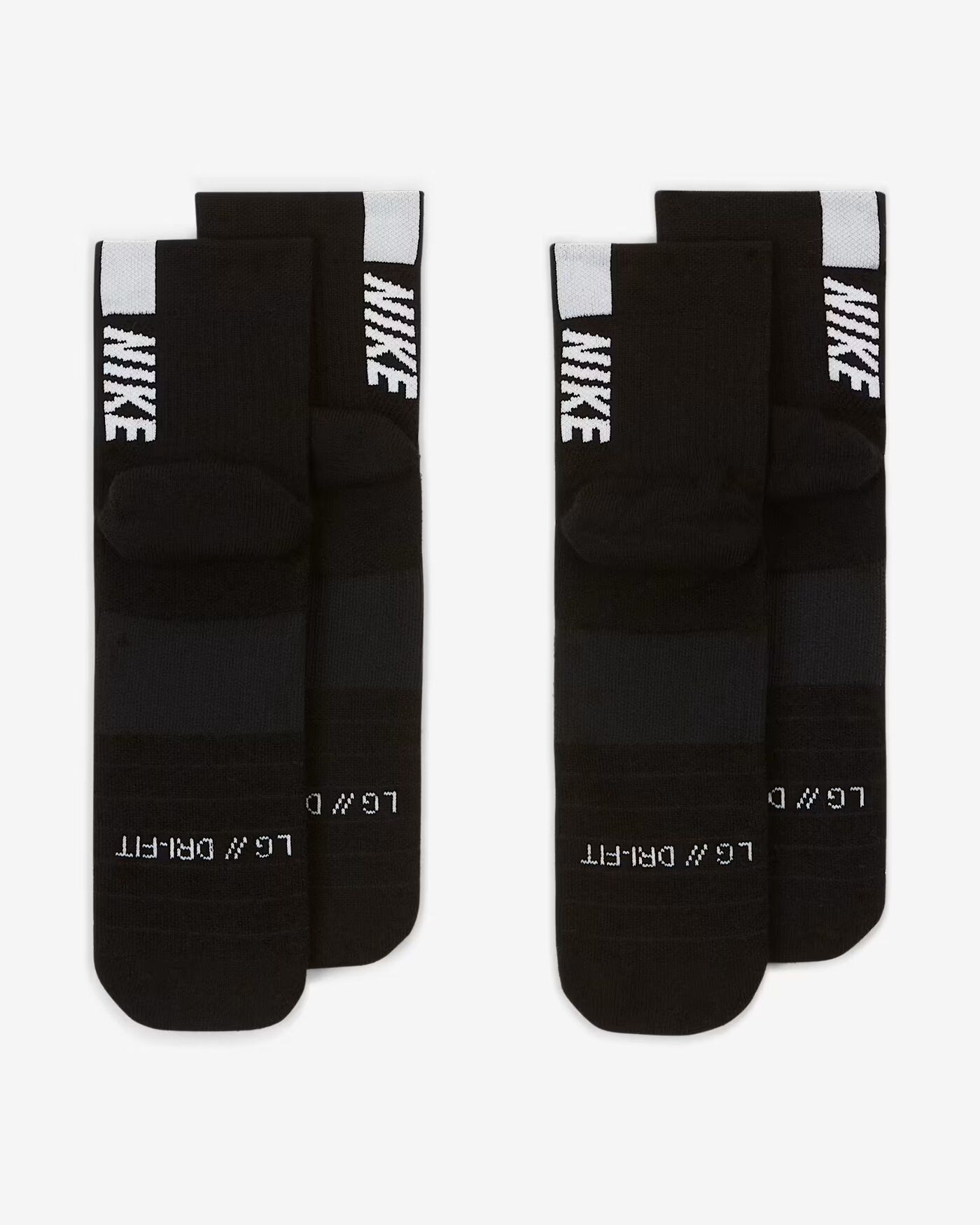 Шкарпетки Nike U NK MLTPLIER ANKLE 2PR - 144 SX7556-010