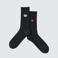 Шкарпетки KAWS + Warhol UT Socks Head Kaws Black E476519-09