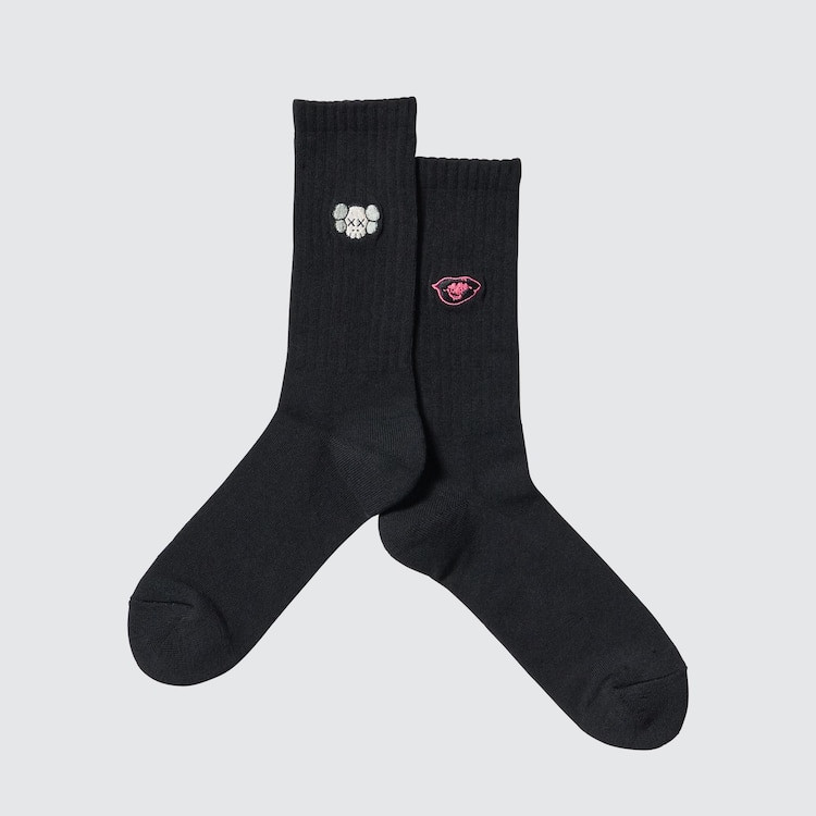 Шкарпетки KAWS + Warhol UT Socks Head Kaws Black E476519-09