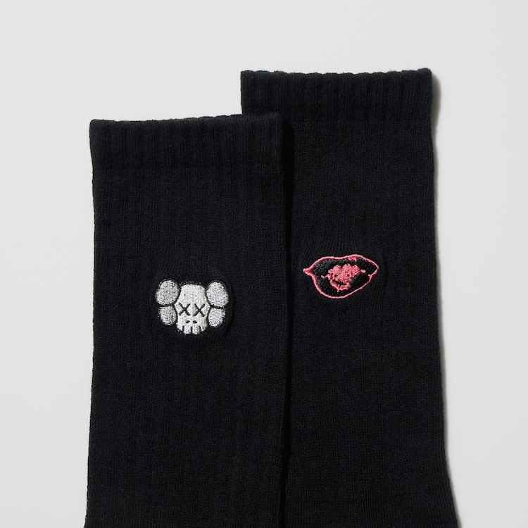 Шкарпетки KAWS + Warhol UT Socks Head Kaws Black E476519-09