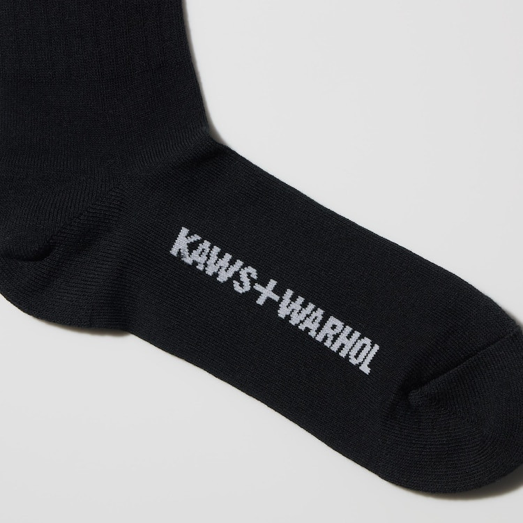 Шкарпетки KAWS + Warhol UT Socks Head Kaws Black E476519-09