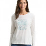 Футболка women's T-shirt 1048951-10315 Tom Tailor L Білий 1048951-10315