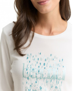 Футболка women's T-shirt 1048951-10315 Tom Tailor L Білий 1048951-10315