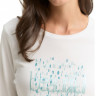 Футболка women's T-shirt 1048951-10315 Tom Tailor L Білий 1048951-10315