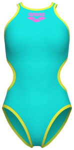 Купальник закритий для жінок Arena ONE BIGLOGO ONE PIECE блакитний Жін 36 001198-839