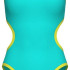 Купальник закритий для жінок Arena ONE BIGLOGO ONE PIECE блакитний Жін 36 001198-839
