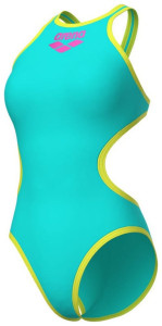 Купальник закритий для жінок Arena ONE BIGLOGO ONE PIECE блакитний Жін 36 001198-839