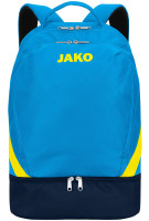 Рюкзак Jako Iconic 32L голубой, синий, желтый Уни 45х34х23 см 1814-444