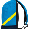 Рюкзак Jako Iconic 32L голубой, синий, желтый Уни 45х34х23 см 1814-444