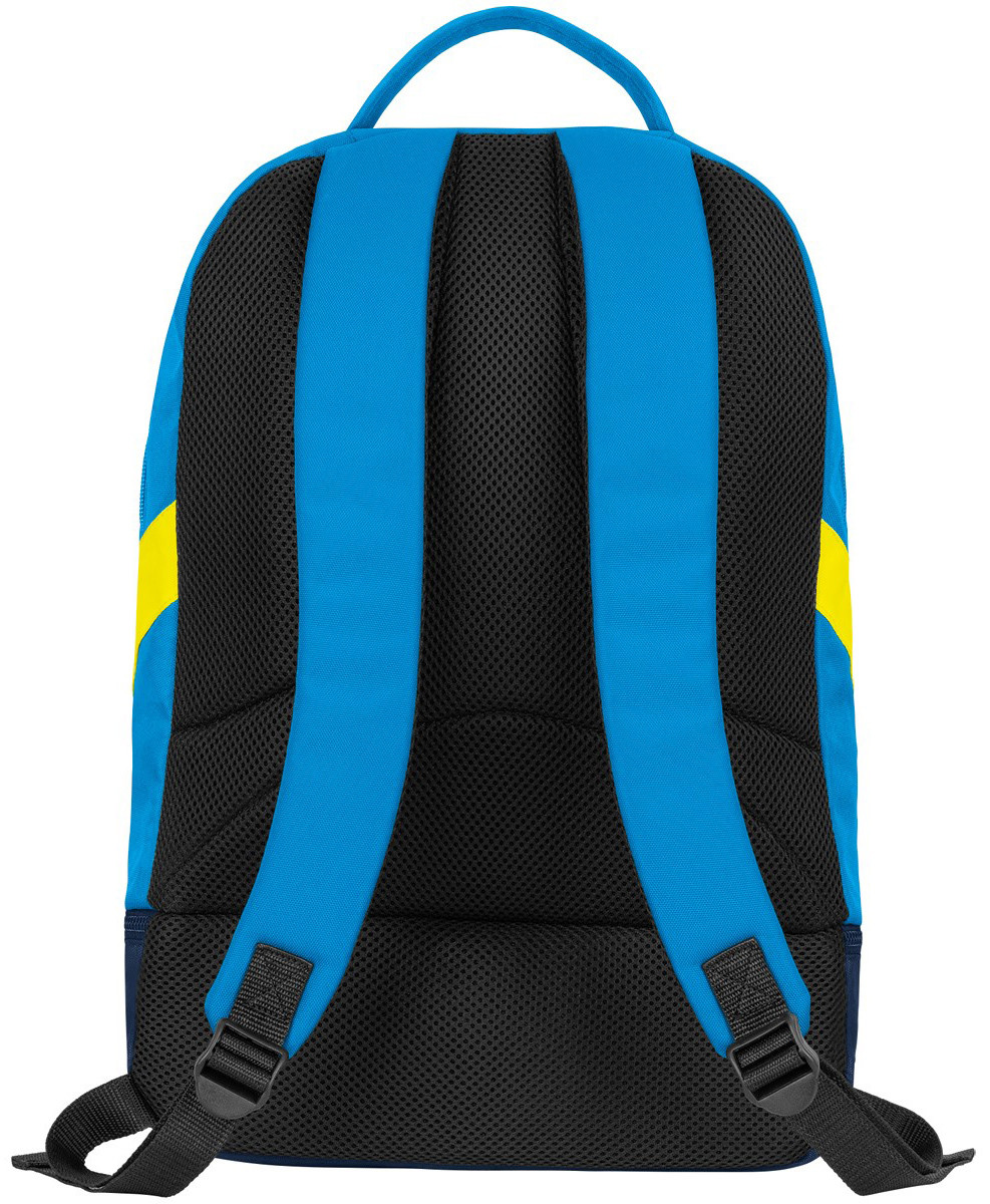 Рюкзак Jako Iconic 32L голубой, синий, желтый Уни 45х34х23 см 1814-444
