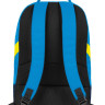Рюкзак Jako Iconic 32L голубой, синий, желтый Уни 45х34х23 см 1814-444