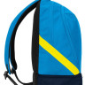 Рюкзак Jako Iconic 32L голубой, синий, желтый Уни 45х34х23 см 1814-444