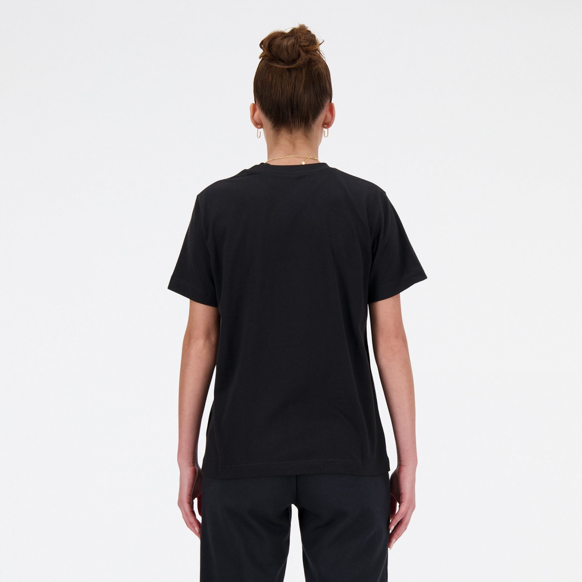 Футболка Essentials Jersey Logo WT41502BK New Balance L Чорний WT41502BK