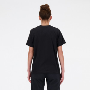 Футболка Essentials Jersey Logo WT41502BK New Balance L Чорний WT41502BK