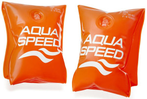 Нарукавники Aqua Speed ARMBANDS 6083 помаранчевий Діт age 1-2 763-75