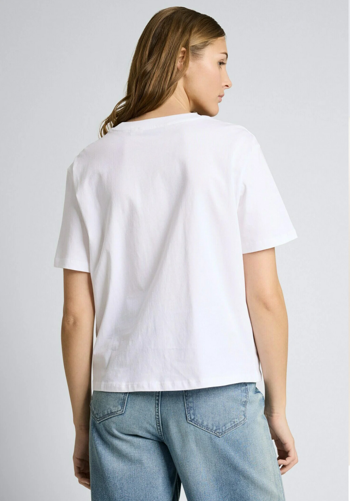 Футболка women's T-shirt 1050481-20000 Tom Tailor L Білий 1050481-20000