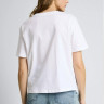 Футболка women's T-shirt 1050481-20000 Tom Tailor L Білий 1050481-20000