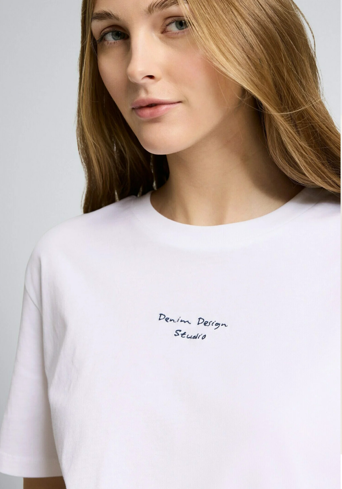 Футболка women's T-shirt 1050481-20000 Tom Tailor L Білий 1050481-20000