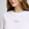 Футболка women's T-shirt 1050481-20000 Tom Tailor L Білий 1050481-20000