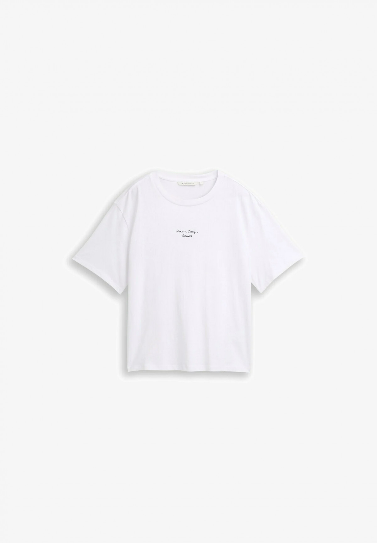 Футболка women's T-shirt 1050481-20000 Tom Tailor L Білий 1050481-20000