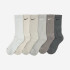 Шкарпетки Nike U NK ED PLS CSH CRW 6PR - 132 SX6897-991