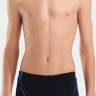 Плавки Шорти для хлопчиків Arena GRAPHIC SWIM SHORT чорний, бірюзовий 128 см 011189-508