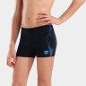 Плавки Шорти для хлопчиків Arena GRAPHIC SWIM SHORT чорний, бірюзовий 128 см 011189-508