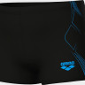 Плавки Шорти для хлопчиків Arena GRAPHIC SWIM SHORT чорний, бірюзовий 128 см 011189-508
