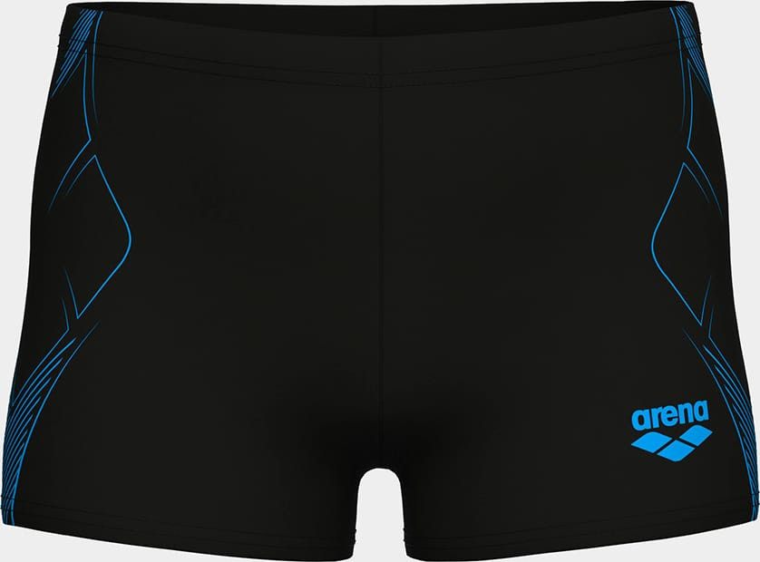 Плавки Шорти для хлопчиків Arena GRAPHIC SWIM SHORT чорний, бірюзовий 128 см 011189-508