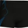 Плавки Шорти для хлопчиків Arena GRAPHIC SWIM SHORT чорний, бірюзовий 128 см 011189-508