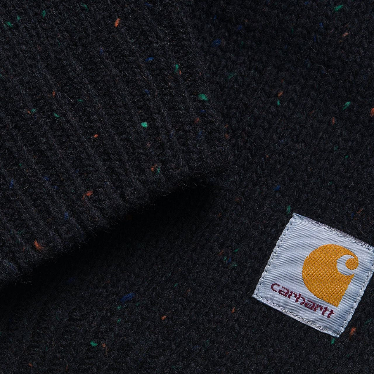 Кофта Carhartt WIP Anglistic Sweater I010977 SPECKLED BLACK I010977 SPECKLED BLACK