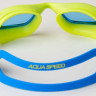 Окуляри для плавання Aqua Speed TORRENT 61456 жовтий, блакитний Уні OFSM 715-81