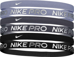 Пов'язка на голову Nike FLEX CLASSIC HEADBANDS 6PK мультиколор Уні One Size N.101.4434.509.OS