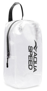 Сумка Aqua Speed DRY POUCH 61626 3L білий, чорний Уні 30x21x9 см 757-07