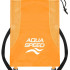 Сумка сітчаста Aqua Speed MESH BACK PACK 61162 помаранчевий, чорний Уні 51x36 см 630-75