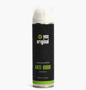 Спрей від запаху для взуття Yes, Original Anti Odor 100000-122 150 ML 100000-122