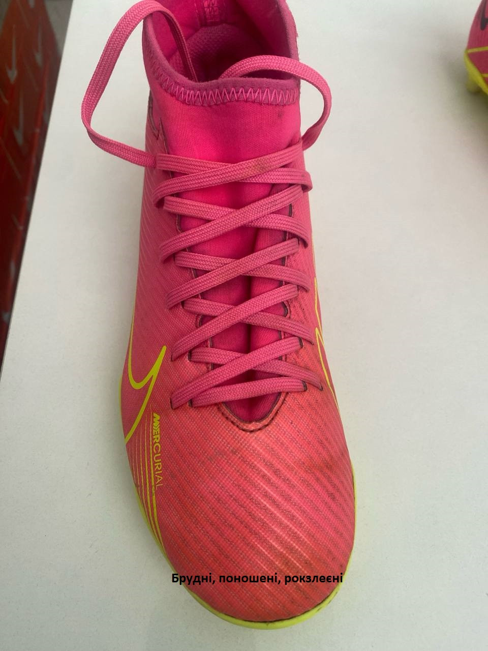 Бутси Nike JR SUPERFLY 9 CLUB FG/MG (Клас C) DJ5959-605-R