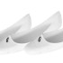 Шкарпетки Asics 3PPK SECRET SOCK білий Уні 35-38 3033A394-100