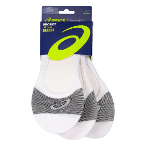 Шкарпетки Asics 3PPK SECRET SOCK білий Уні 35-38 3033A394-100