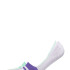 Шкарпетки Puma HERITAGE FOOTIE 2P UNISEX фіолетовий, м'ятний Уні 35-38 281010001-004