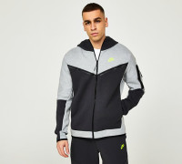 Толстовка Nike TCH FLC HOODIE S FZ WR DV0537-063