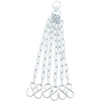 Ланцюги для кріплення боксерської груші Everlast HEAVY WGT CHAIN срібло Уні UNI 833360-70-16