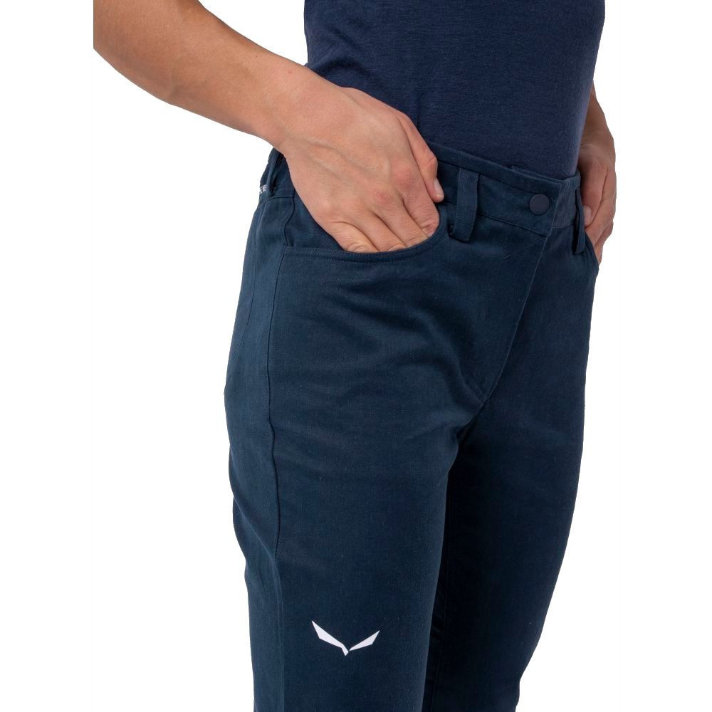 Штани Salewa Fanes Hemp Wms 28246 013.012.0394