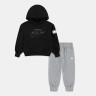Костюм спортивний дитячий Nike Sportswear Black/Grey 86N386-042