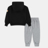 Костюм спортивний дитячий Nike Sportswear Black/Grey 86N386-042