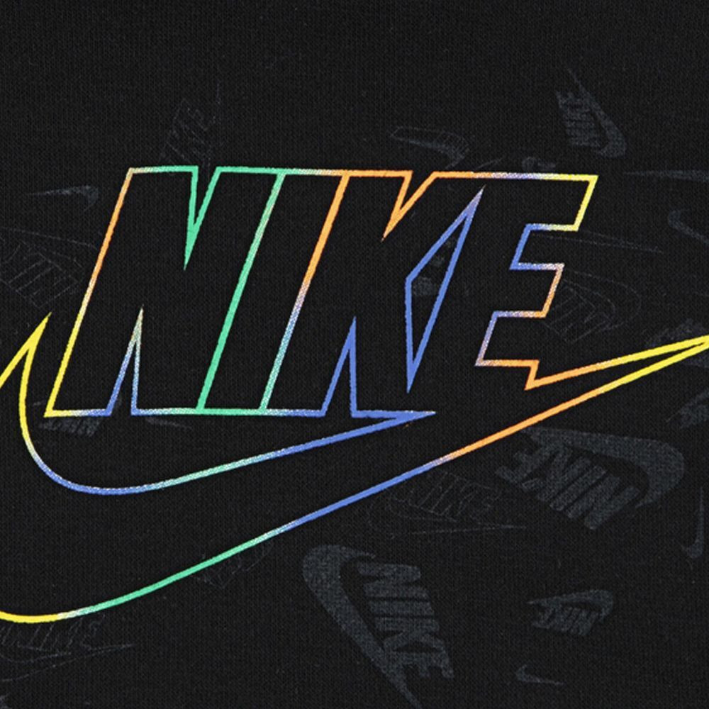 Костюм спортивний дитячий Nike Sportswear Black/Grey 86N386-042