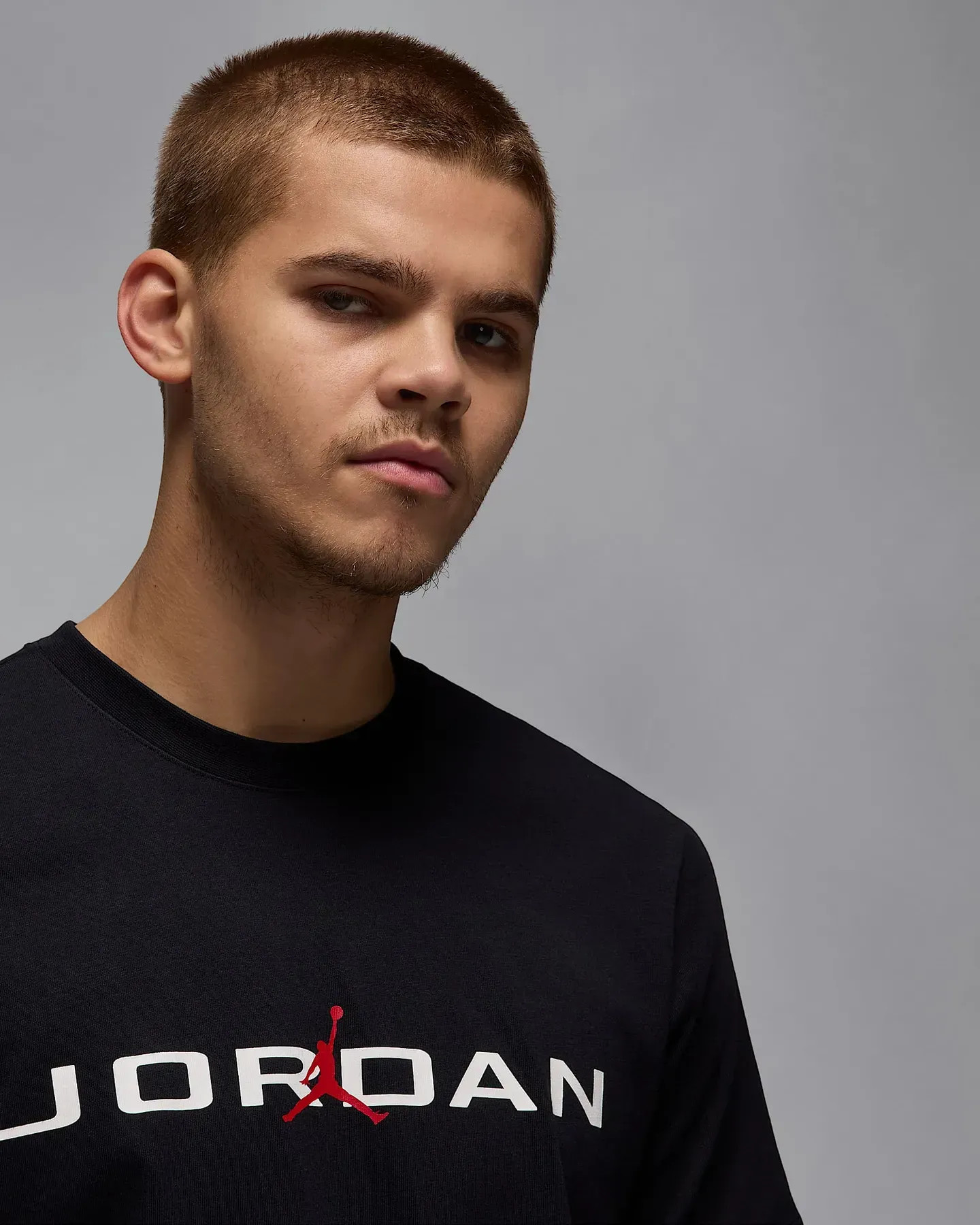 Футболка Jordan M JD AIR SS CREW IB7353-010