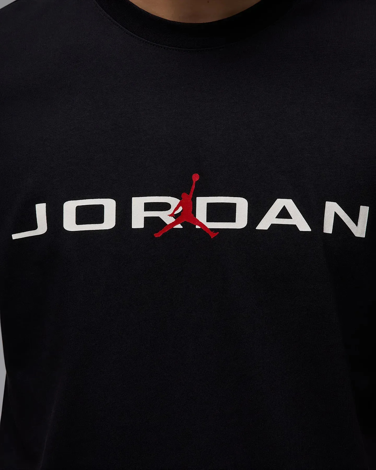 Футболка Jordan M JD AIR SS CREW IB7353-010