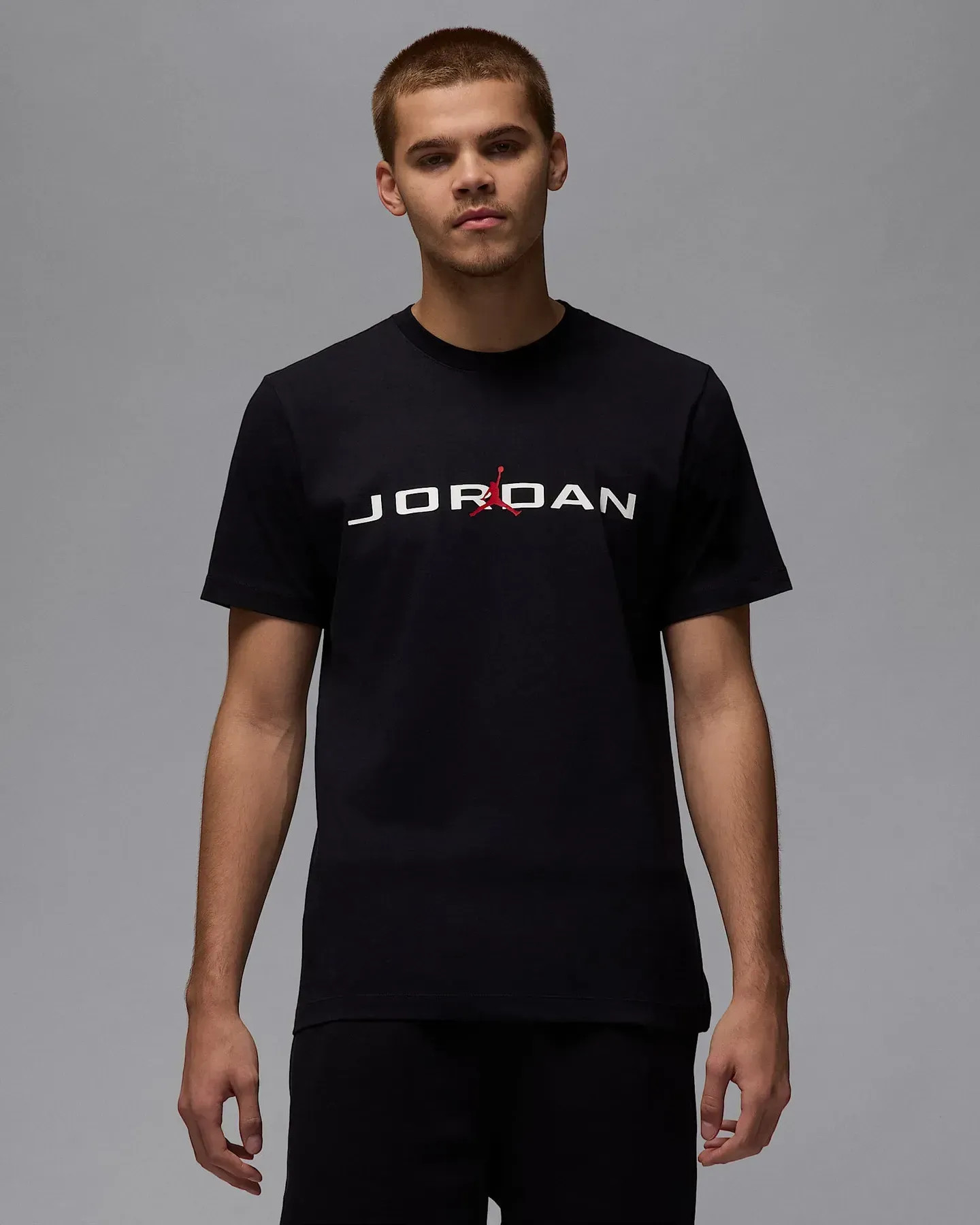 Футболка Jordan M JD AIR SS CREW IB7353-010