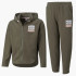 Костюм спортивний дитячий Puma Alpha Olive 589238-44__589237-44
